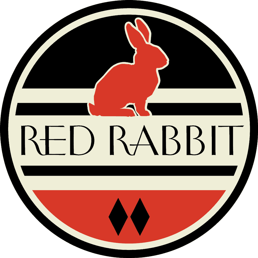 red rabbits